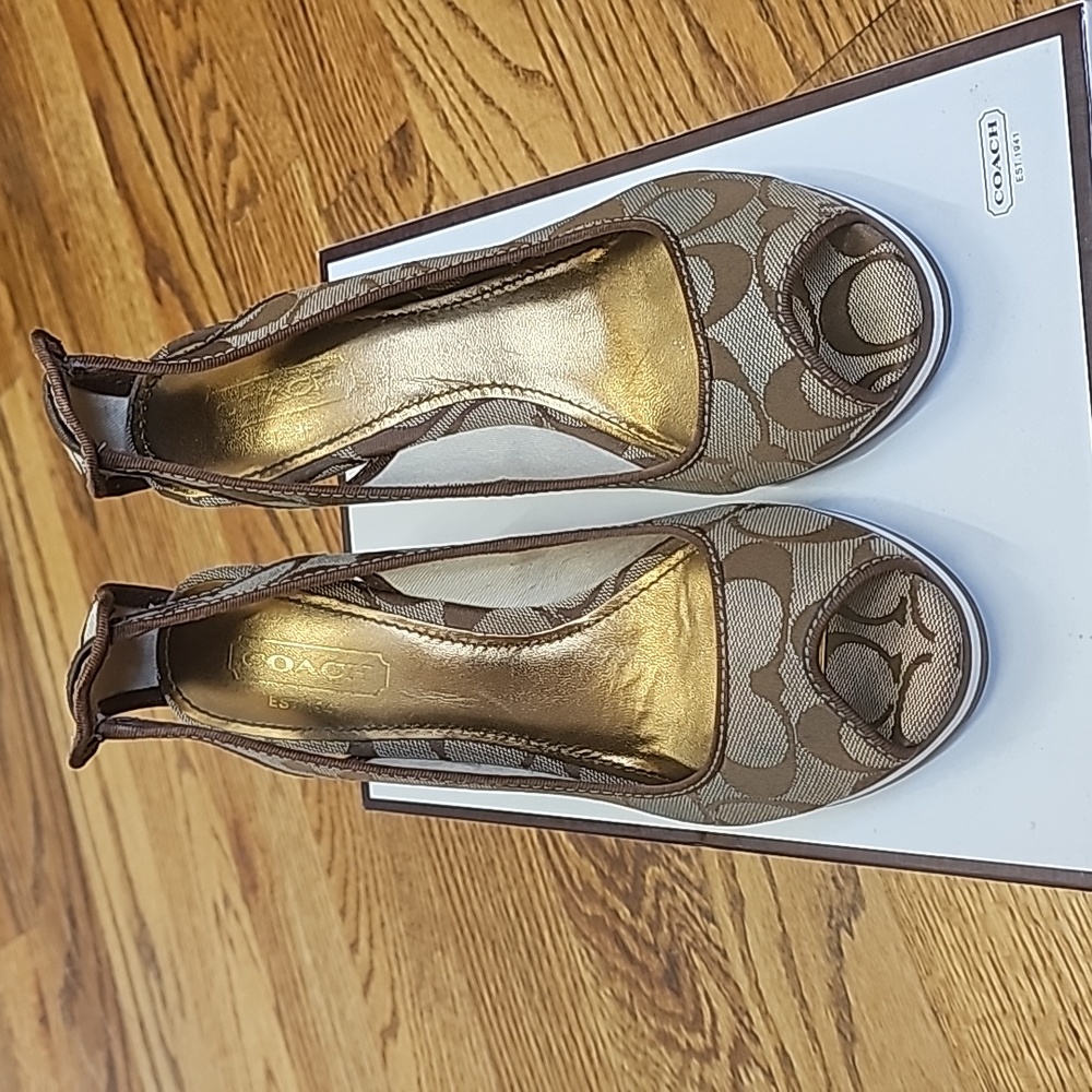 Coach Wedges
